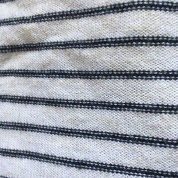 Gap lightweight summer “ticking”sweater. - Picture 3 of 10